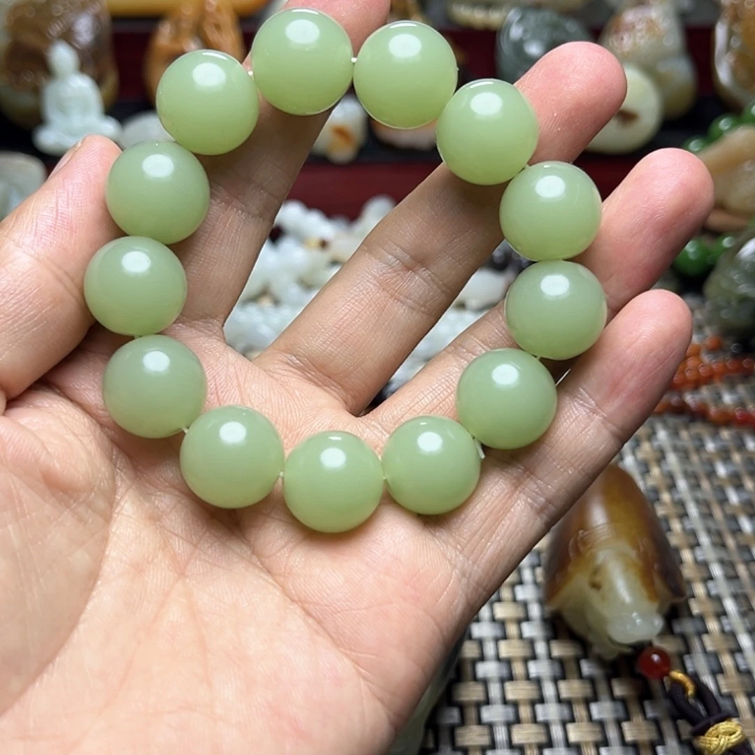 未镶嵌手链和田玉（青玉）