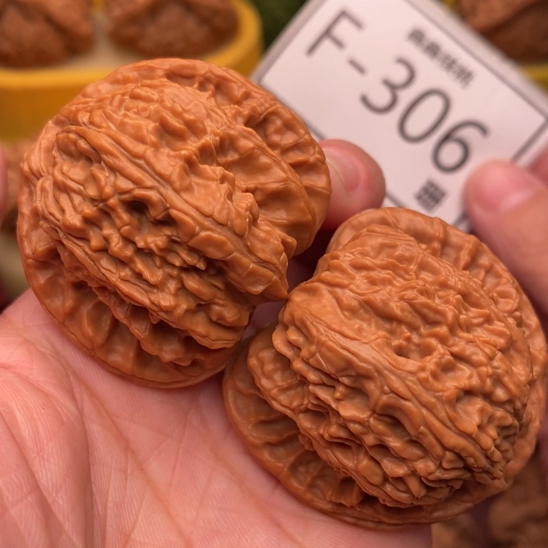 把件文玩核桃狮子头42