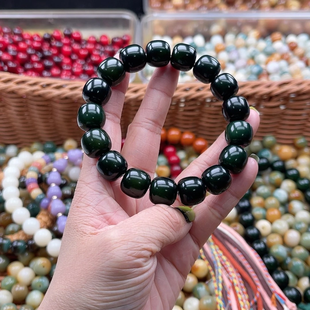 白玉菩提吊坠A/13.75mm/22颗