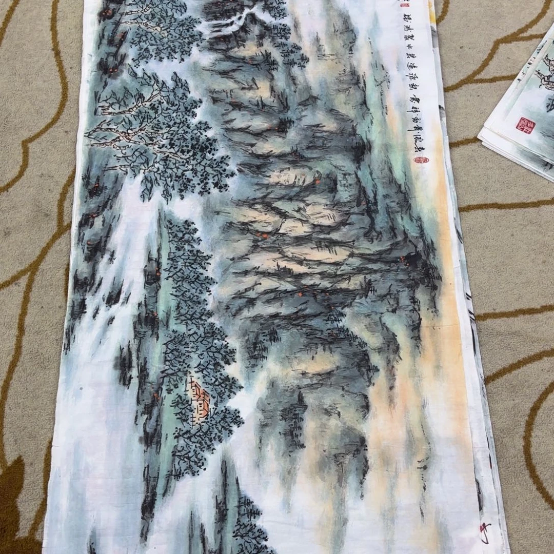 国画杨志杰四尺童