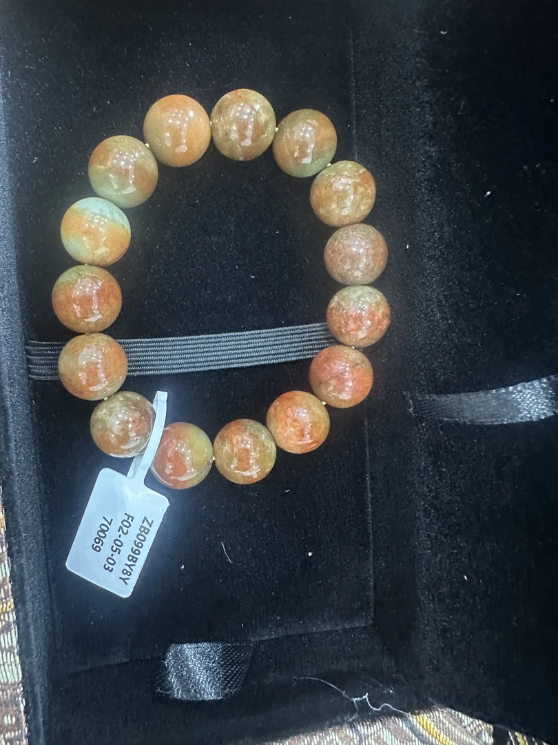 翡翠A时尚珠链GS-70069 DD