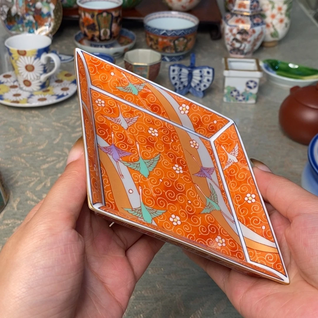 碟13 厘米——小杨瓷器