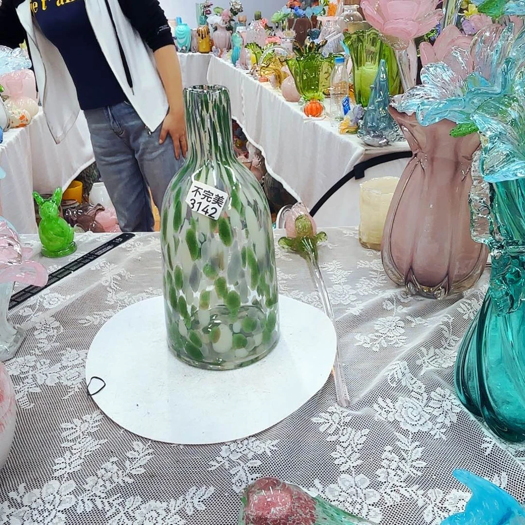 琉璃花瓶花器艺术品