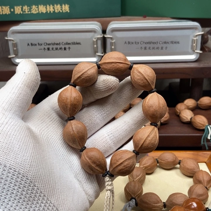薯***G手串橄榄核1926三花