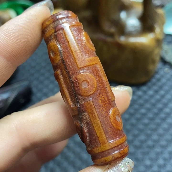 紫金钵盂菩提吊坠