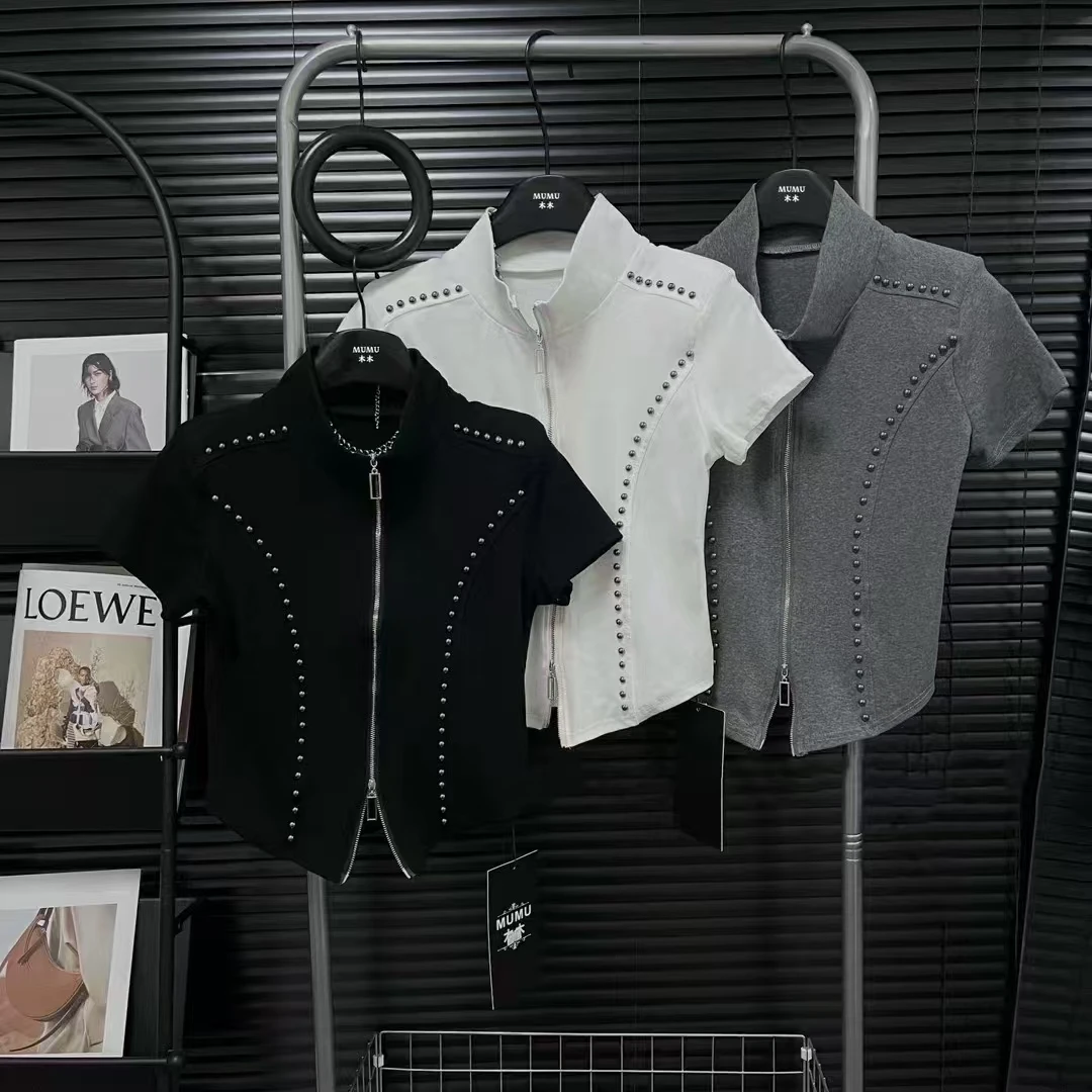 高货小众设计（001-200）夏季时尚女装百搭辣妹上衣女