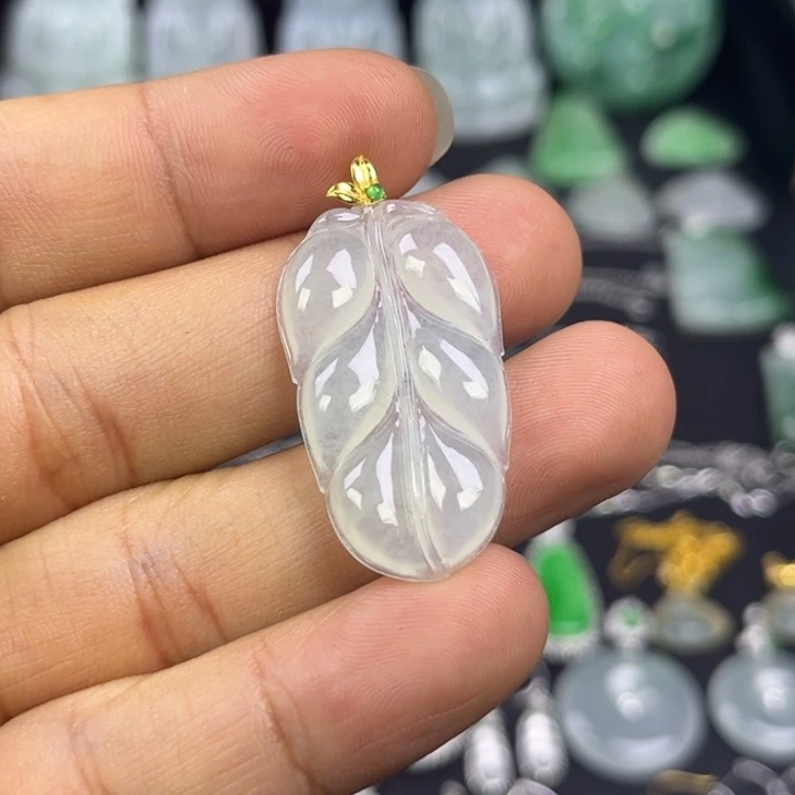 翡翠未镶嵌颈饰缅甸翡翠