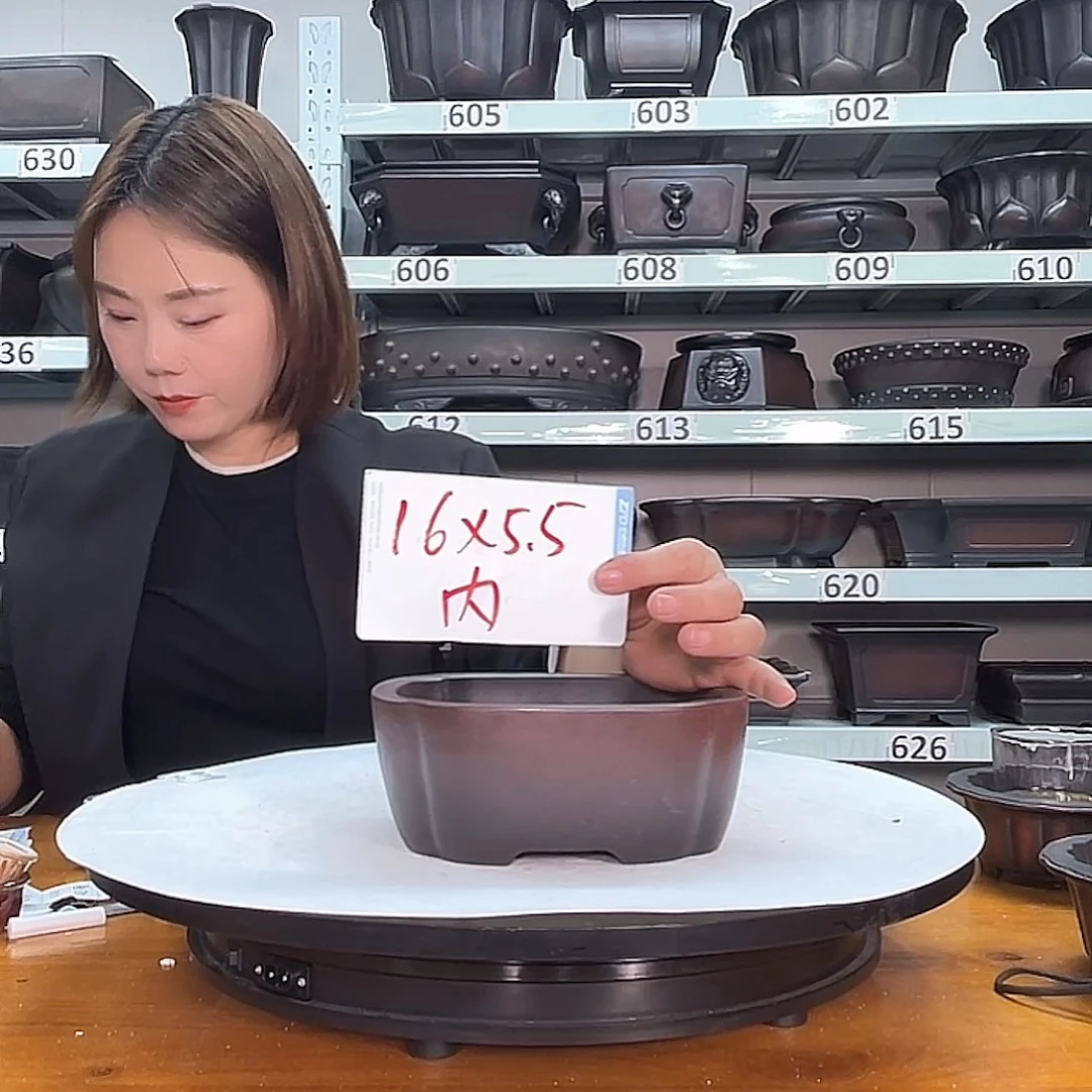 花盆紫砂宜兴紫砂39号