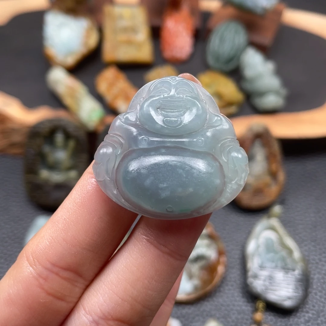 定制翡翠未镶嵌翡翠