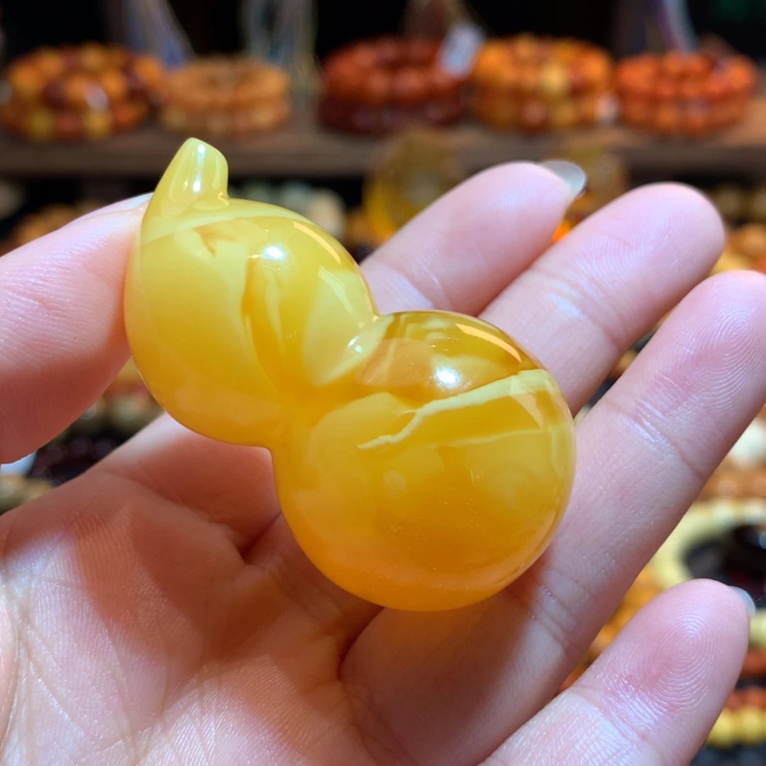 【闪购商品】蜜蜡吊坠(不含链)未镶嵌