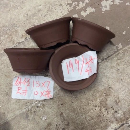 紫砂紫砂花盆破损包赔