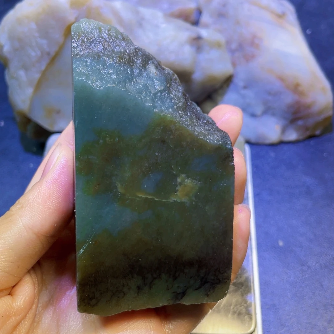 未镶嵌和田玉珠宝半成品