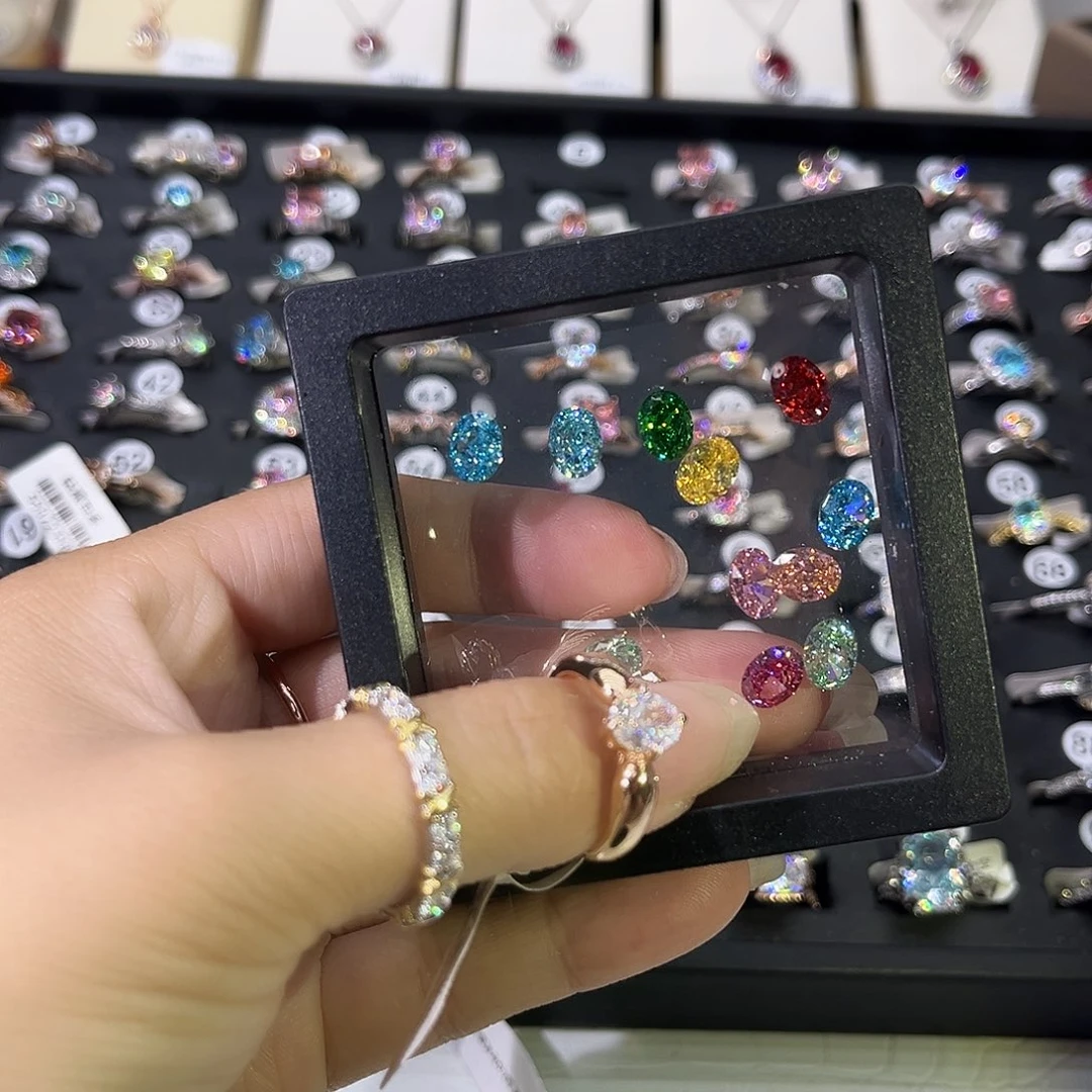 莫桑石非金属BY苍穹（换深西柚粉）-15