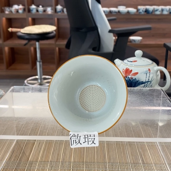 釉下老陶泥手工绘制