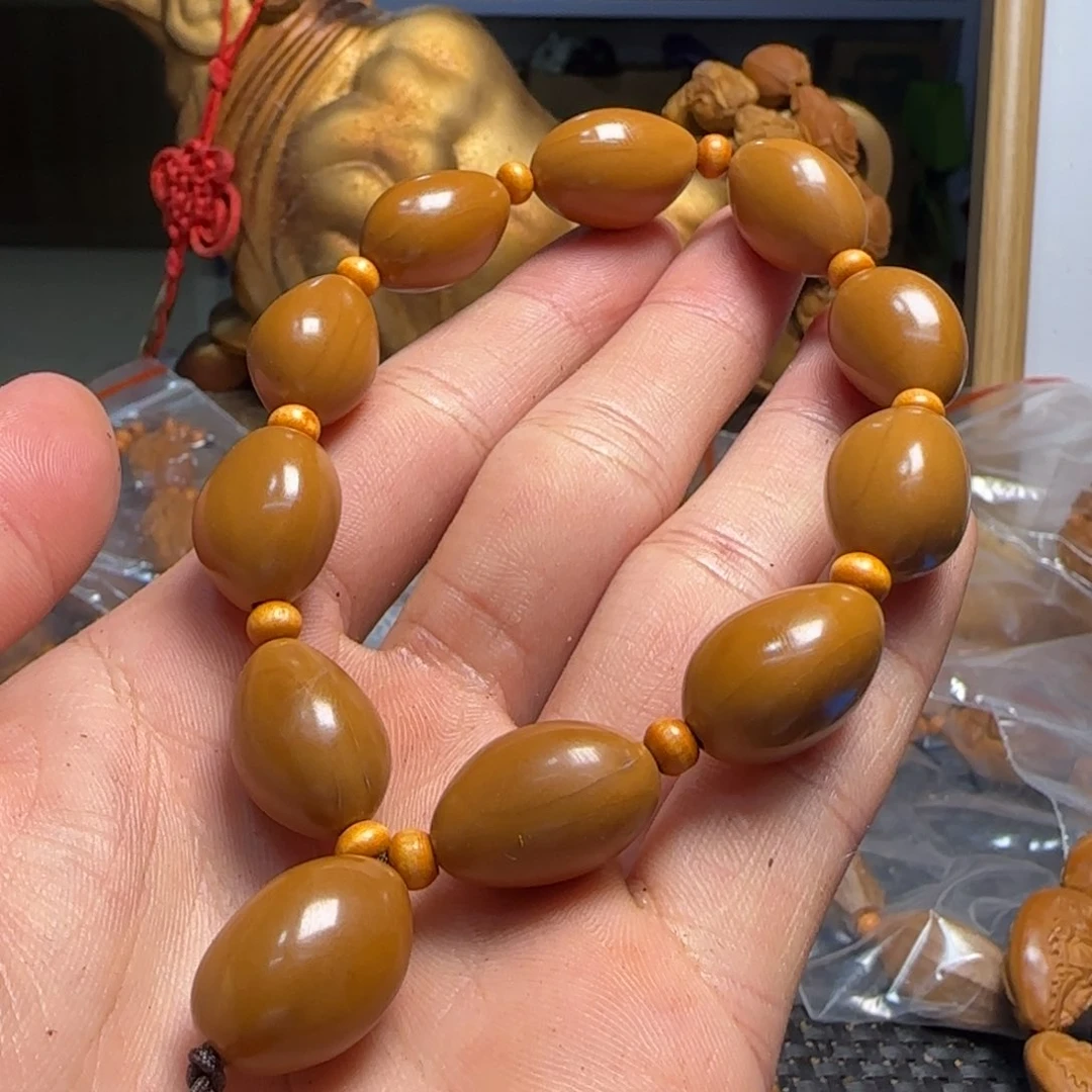 橄榄核手串/手链素核福利