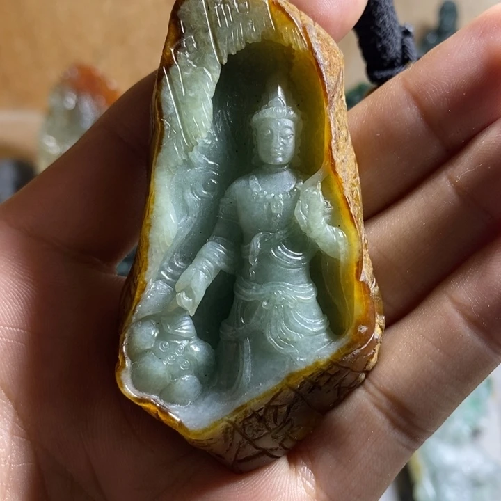 未镶嵌定制翡翠春**雨