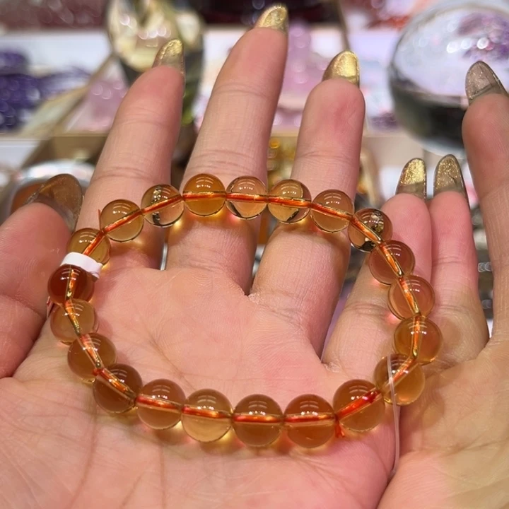 【闪购商品】水晶手链未镶嵌手串9