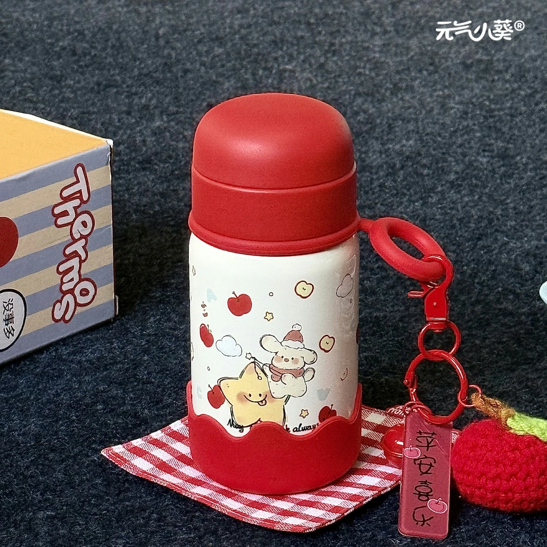 2025新款保温杯可爱女生316不锈钢ins高颜值学生小众便携迷你水杯