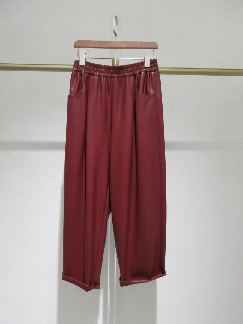 【达人专属】韩序新款时尚裤子2628A6019