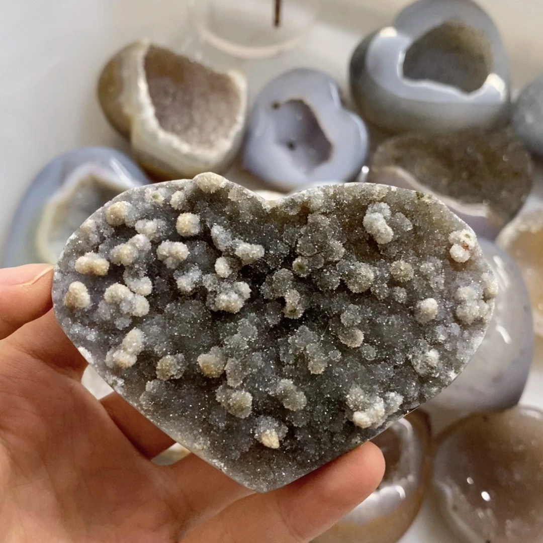 紫晶珠宝半成品未镶嵌18