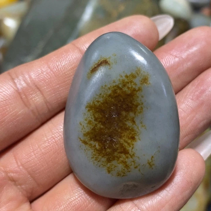 未镶嵌和田玉（糖玉）挂件15