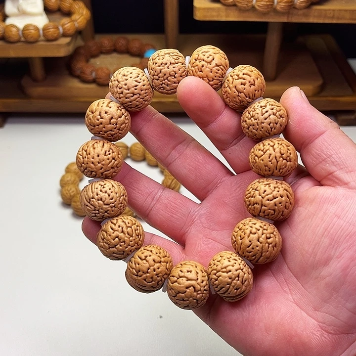 桃核手串苹果园核