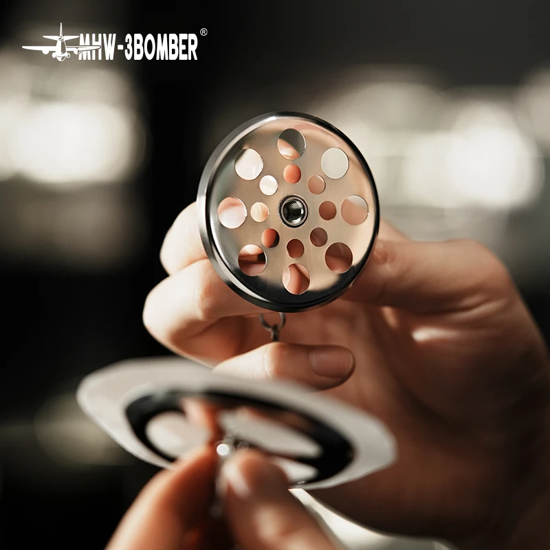 MHW-3BOMBER/轰炸机不锈钢虹吸壶过滤器一次性过滤纸金属滤网通用