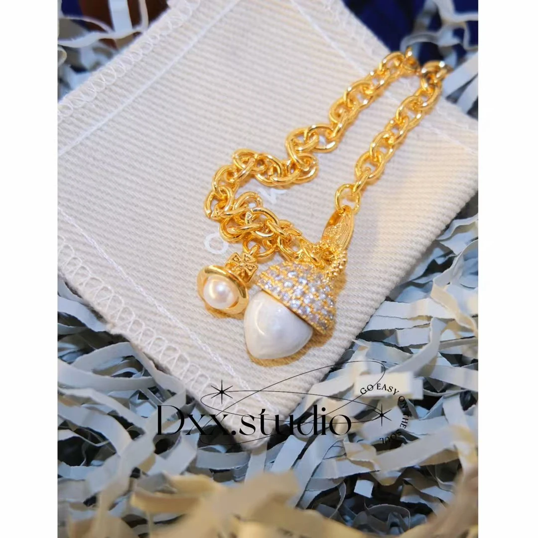 铜合金锆石手链 小众设计百搭ins手链51910