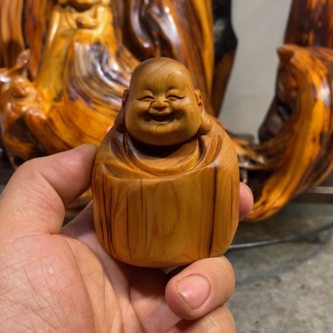 【闪购商品】柏木（崖柏）根雕木雕工艺品摆件家居满十送一手把件
