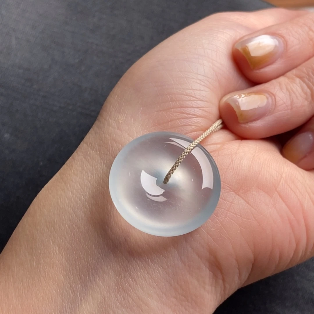 翡翠未镶嵌颈饰24.8-5.7