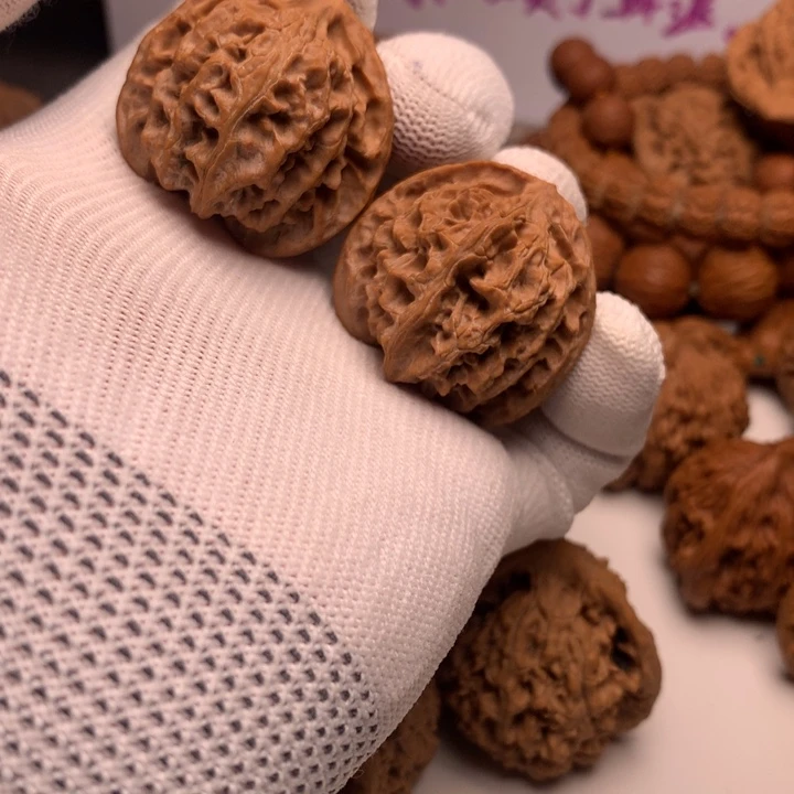 核桃把件36小苹果