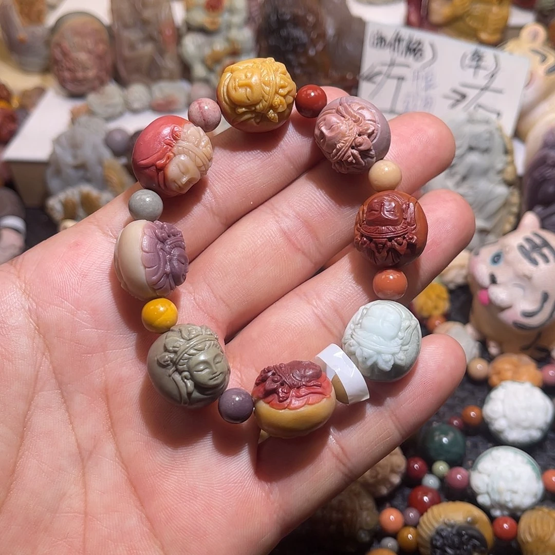 未镶嵌手串石英质玉