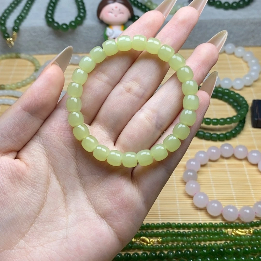 未镶嵌手链和田玉