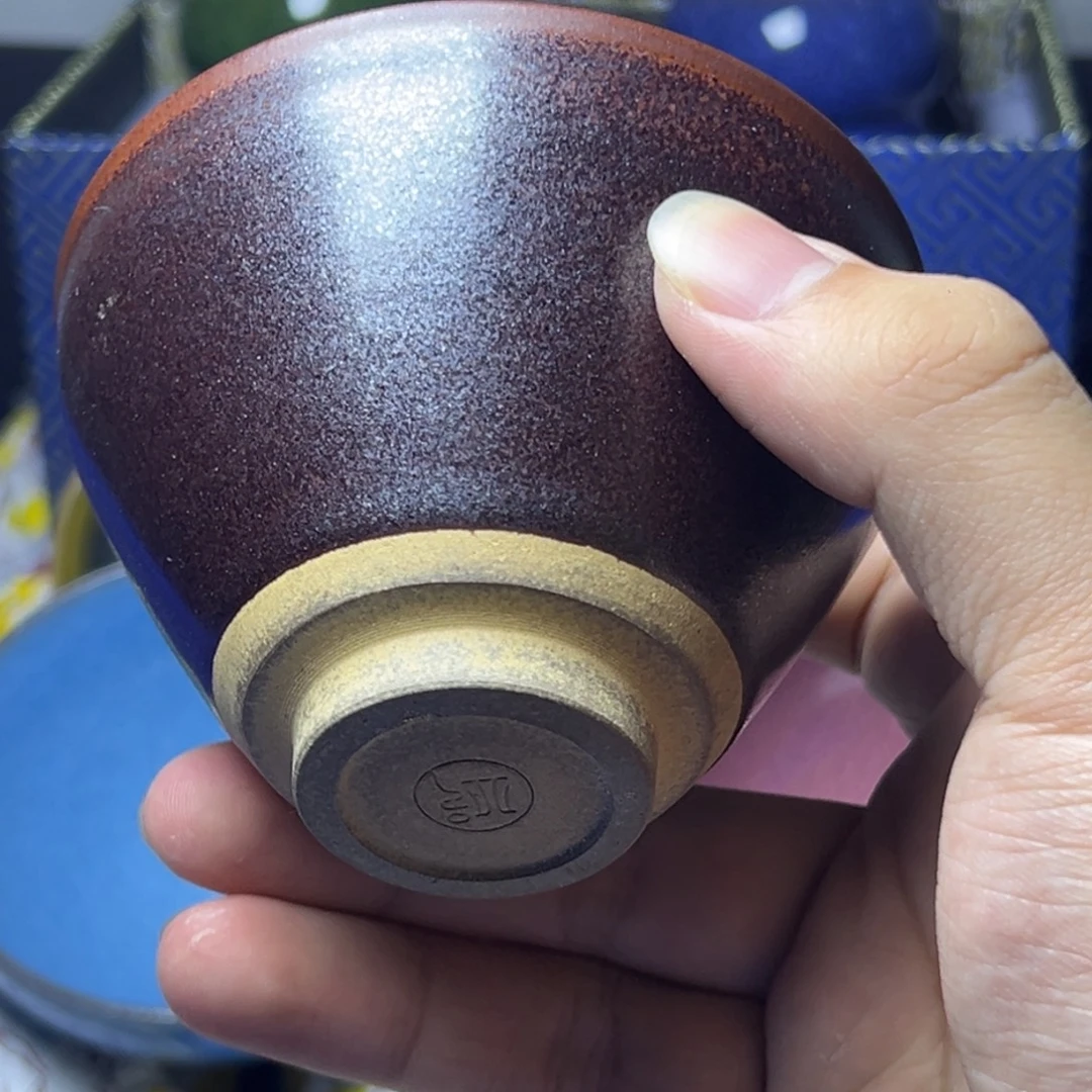 茶盏建阳建盏喝茶主人杯