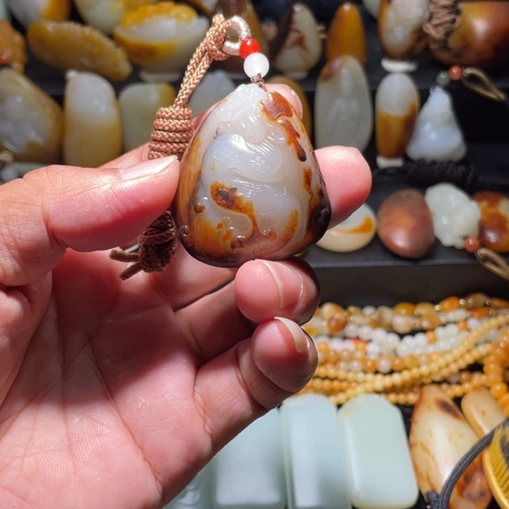 和田玉未镶嵌珠宝奇石我*乐