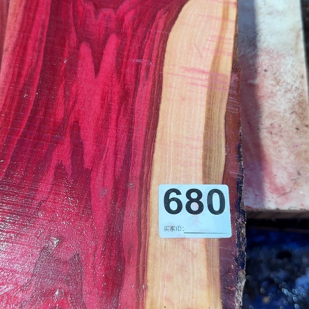 义***家东非黑黄檀（紫光檀）680