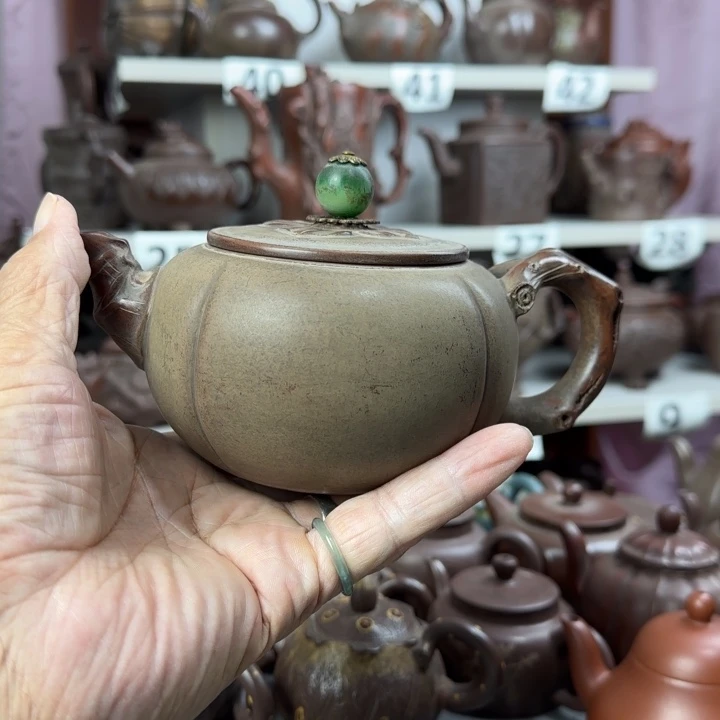 荆***修茶壶紫砂紫砂壶泡茶