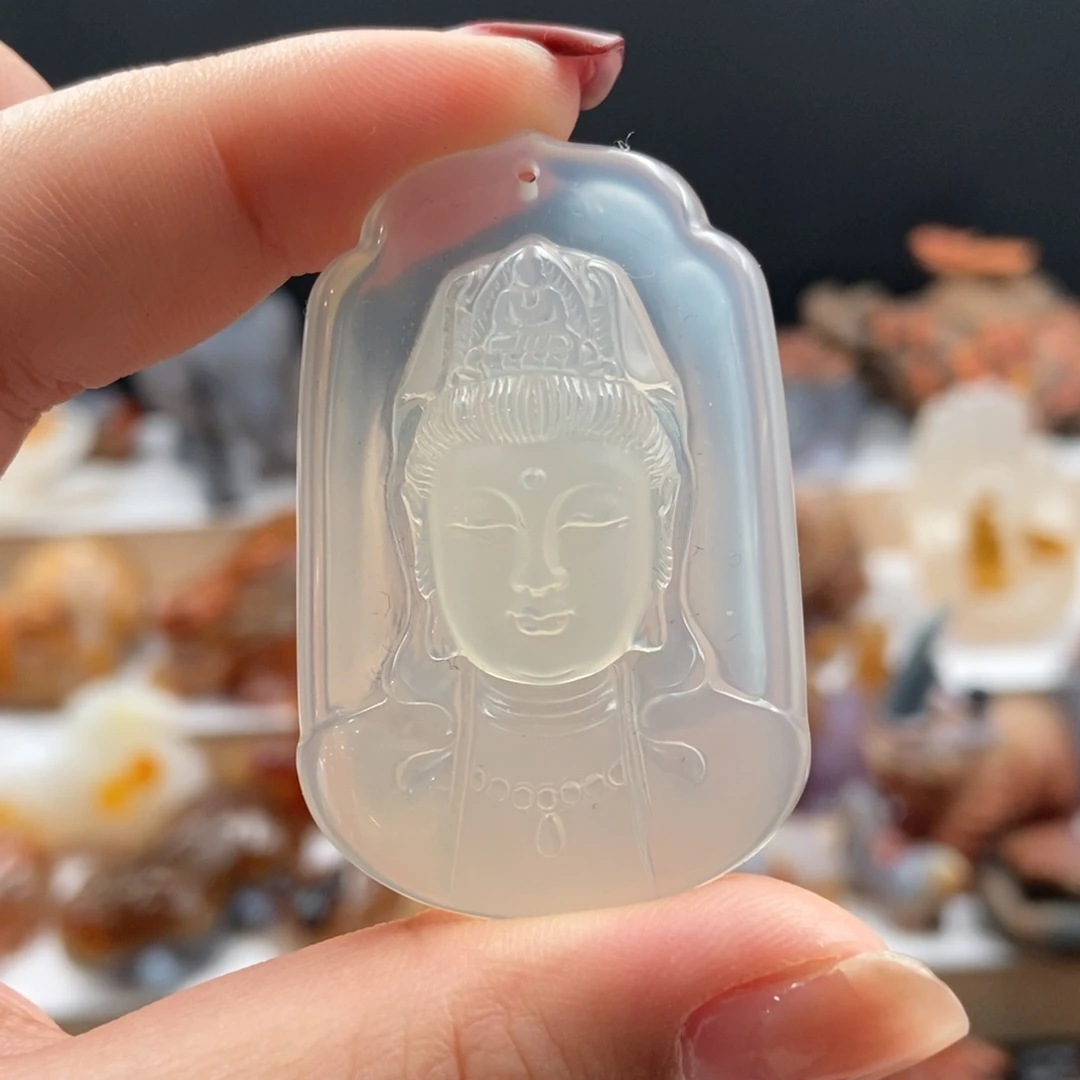 玛瑙/玉髓项链未镶嵌