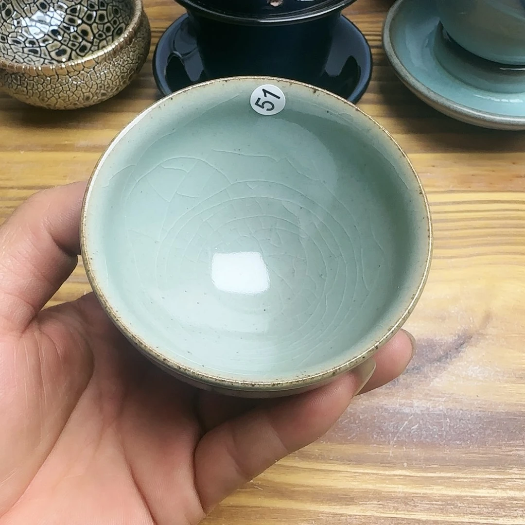 茶盏建窑建盏茶器