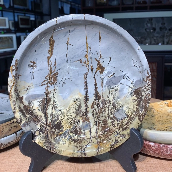 X***生，广西国画石摆件，收藏观赏