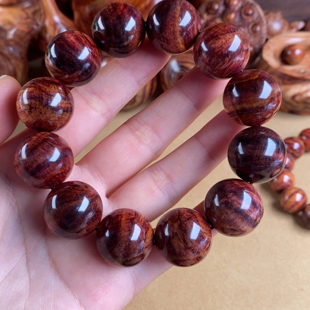 黄花梨/降香黄檀手串/手链2.0