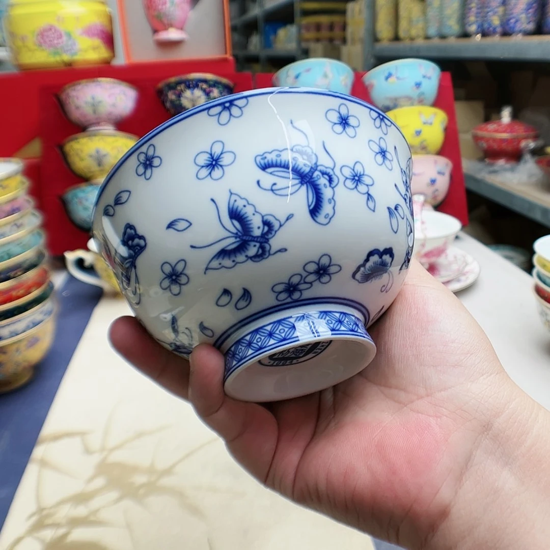 【闪购商品】珐琅4.5英寸6。。。。。。