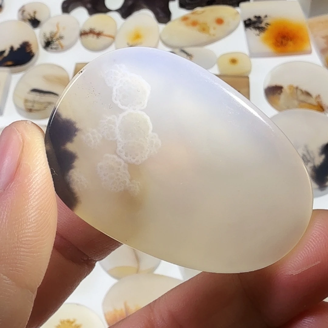 玛瑙/玉髓未镶嵌珠宝半成品