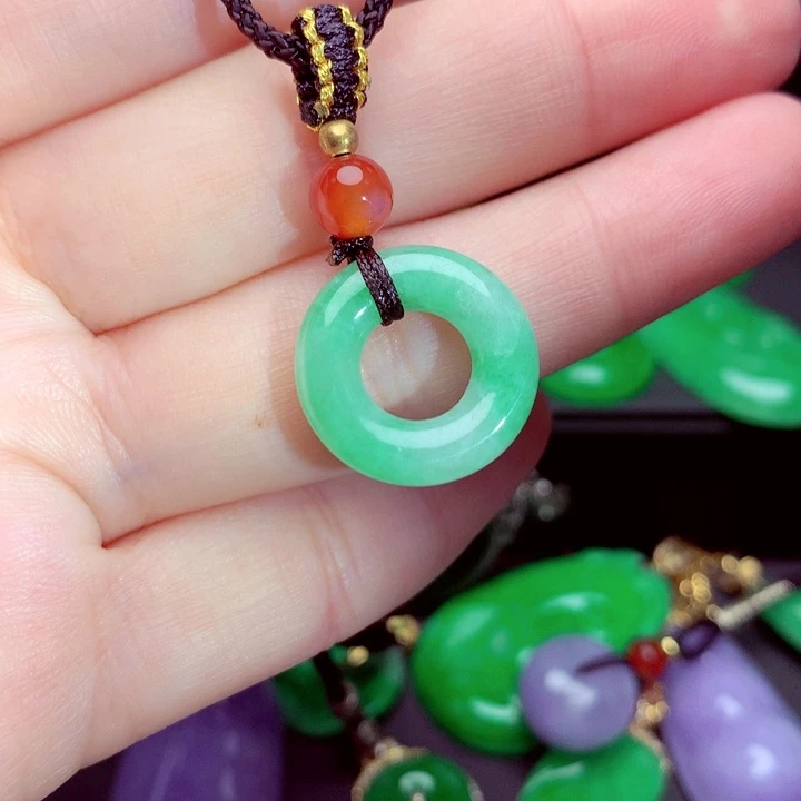 毛衣链未镶嵌翡翠