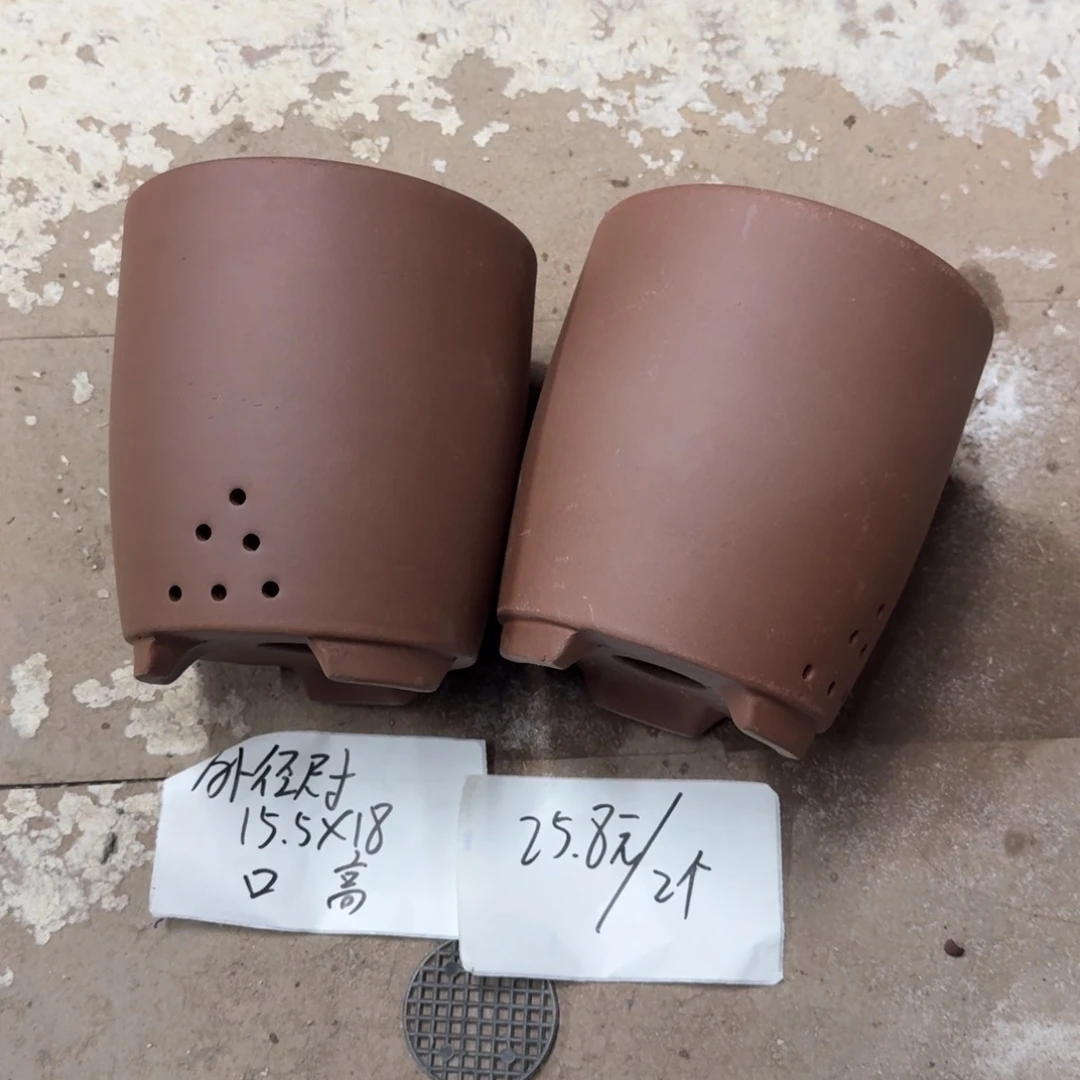 紫砂花盆破损包赔