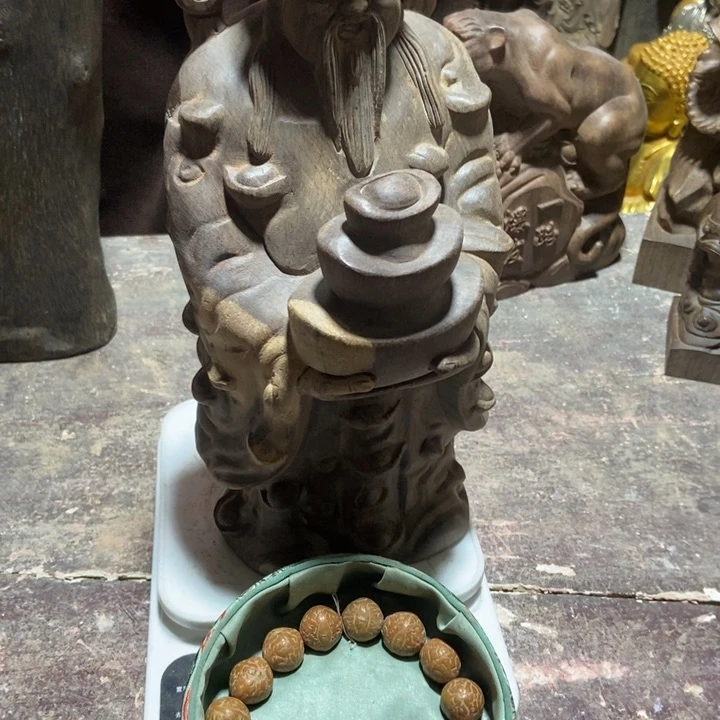 滴血莲花菩提吊坠