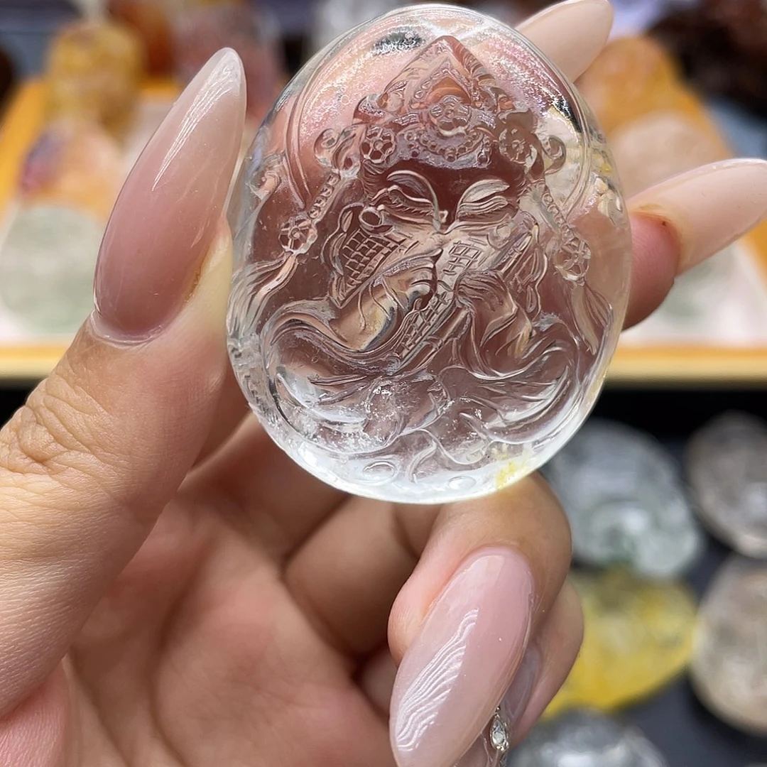 颈饰未镶嵌水晶天然