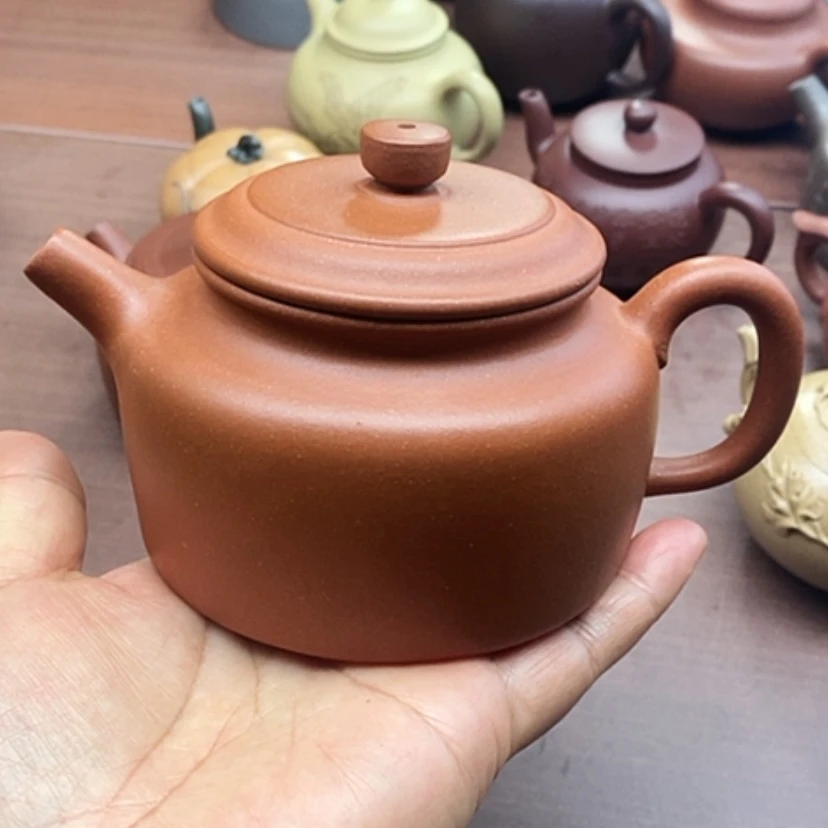【闪购商品】段泥茶壶嘎*胡德中300毫升