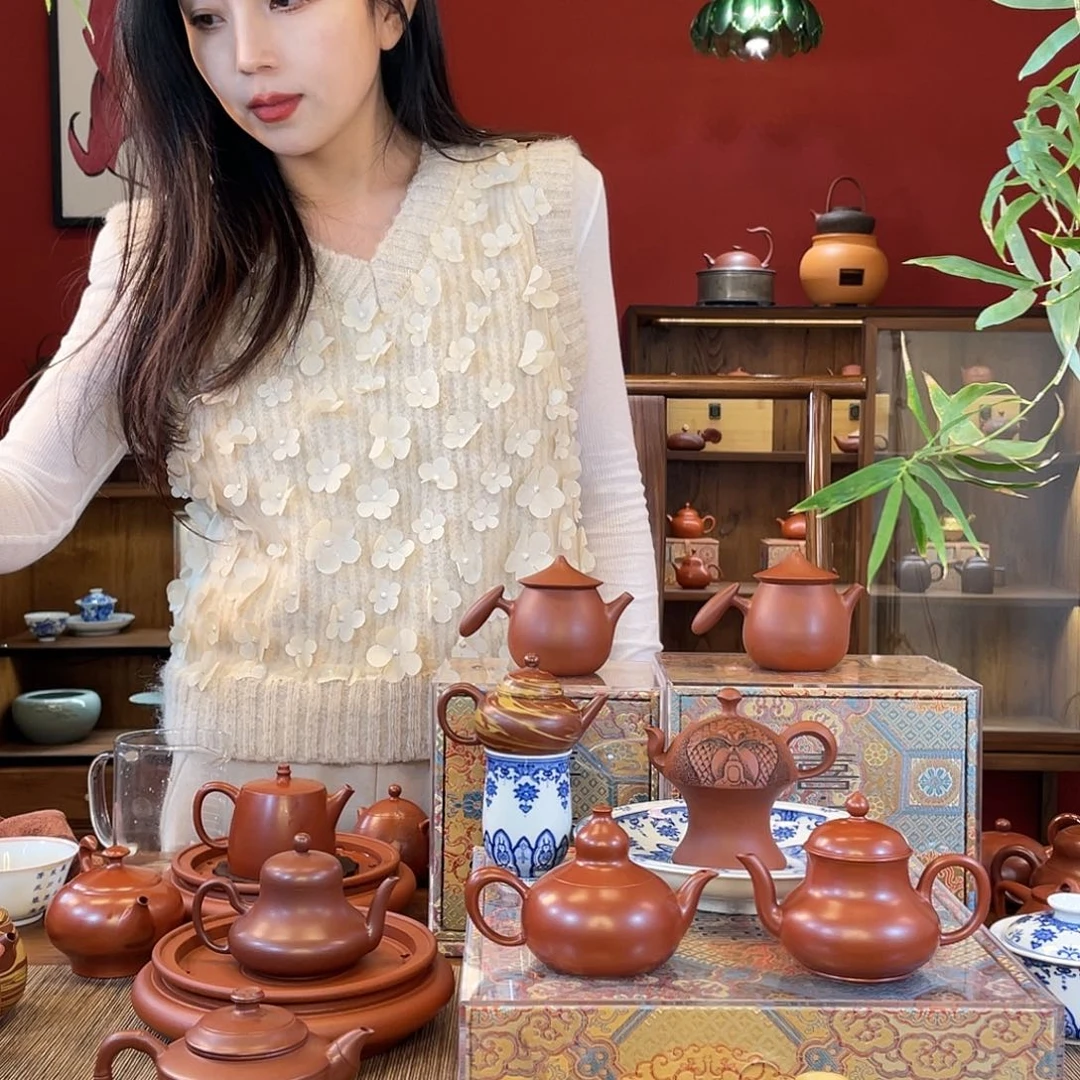 紫砂茶壶T****5……………….