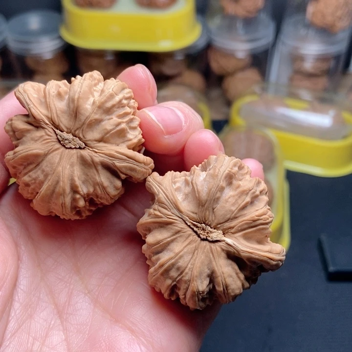 文玩核桃吊坠了*.白狮子40